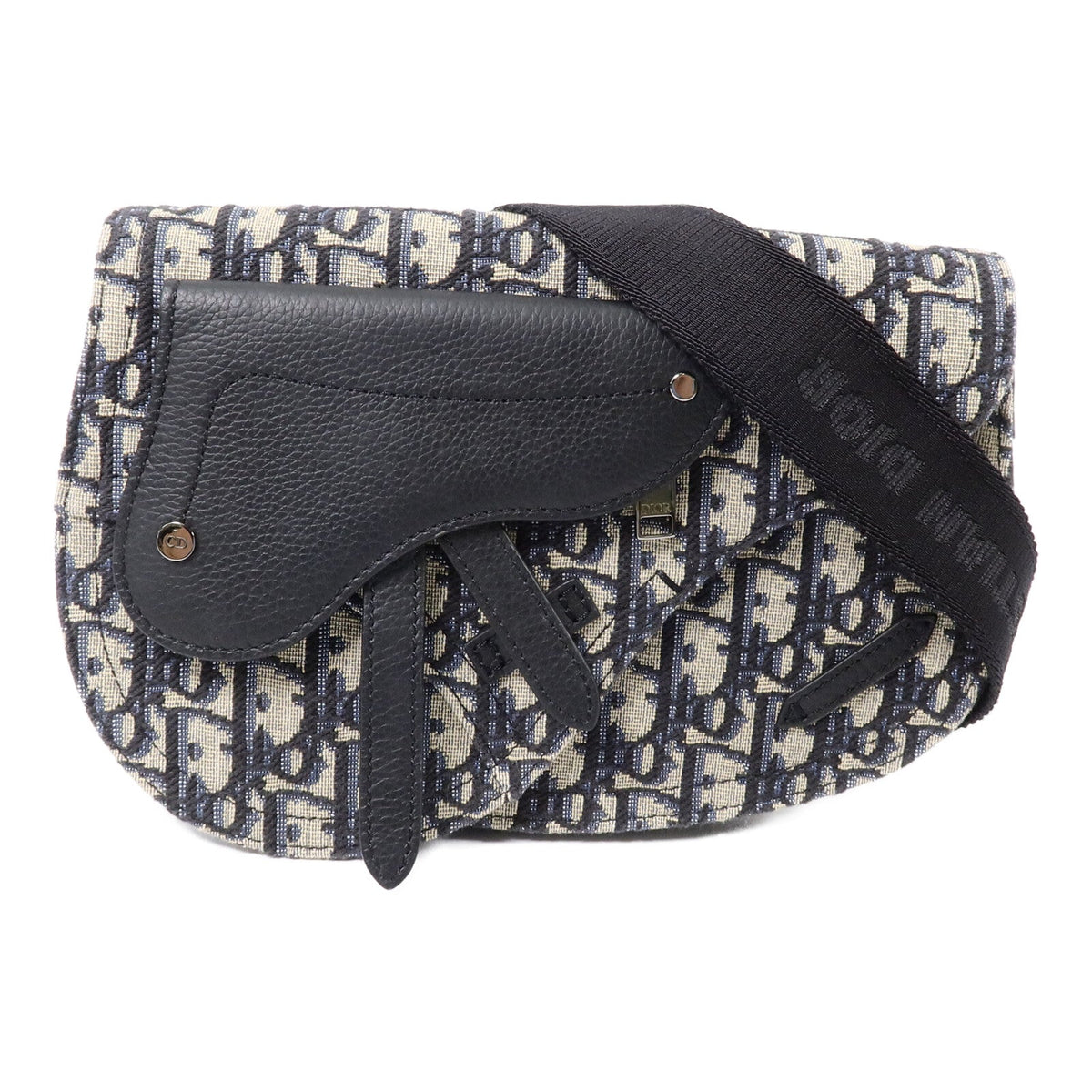 Dior Saddle · Crossbody Pouch · Canvas