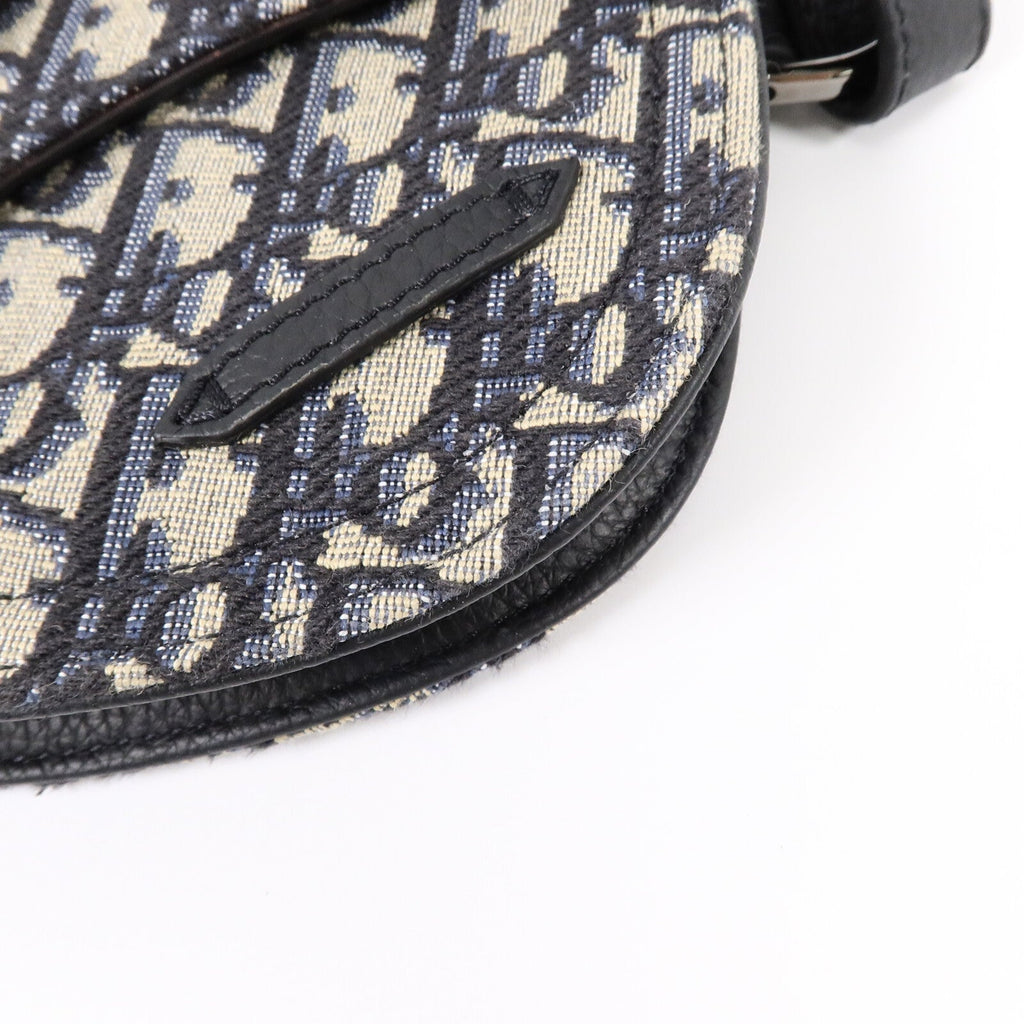 Dior Saddle · Crossbody Pouch · Canvas