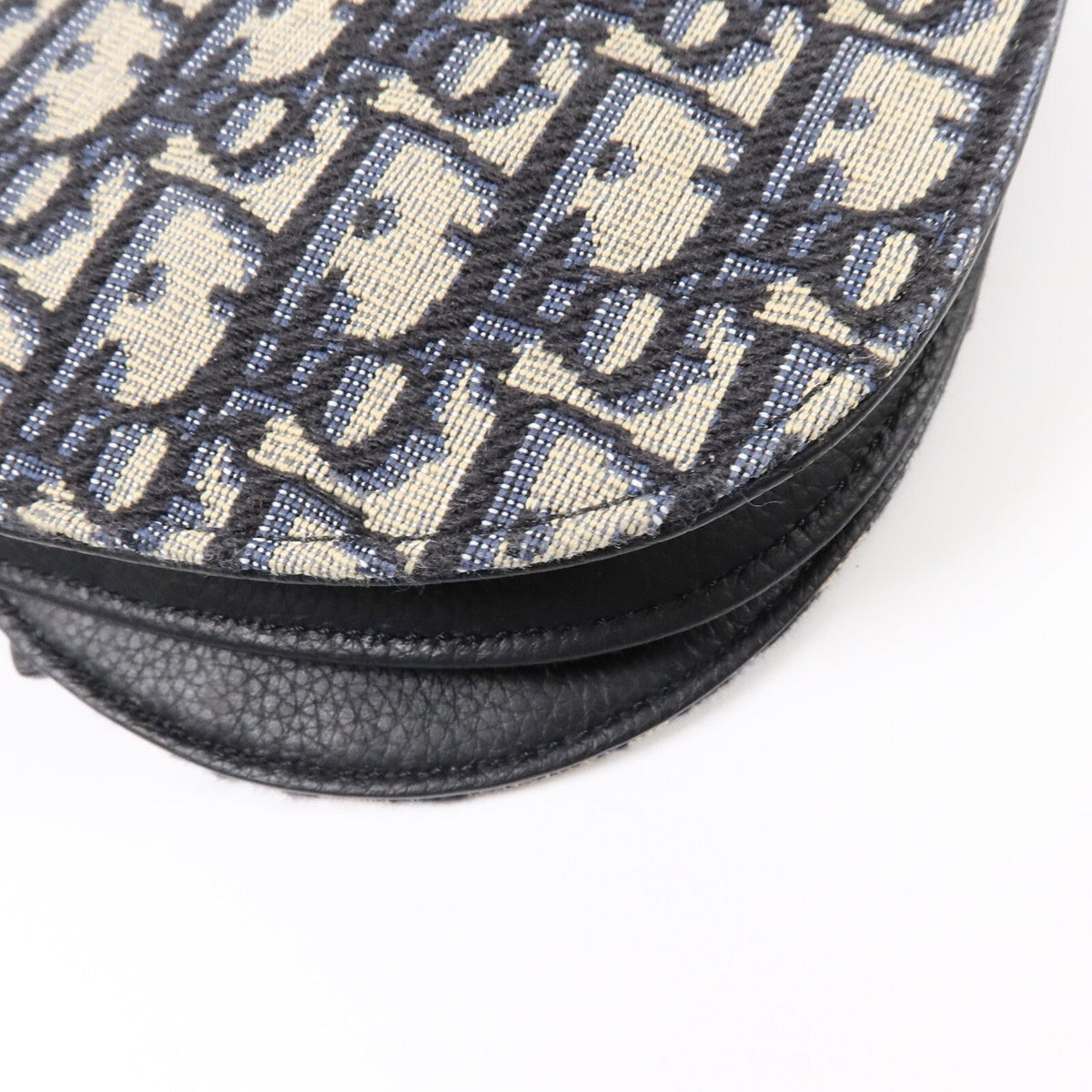 Dior Saddle · Crossbody Pouch · Canvas