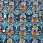 Men's Hawaiian Shirt Under The Sea World Print By Sara Cotton Button-down Short Sleeve Aloha Shirt