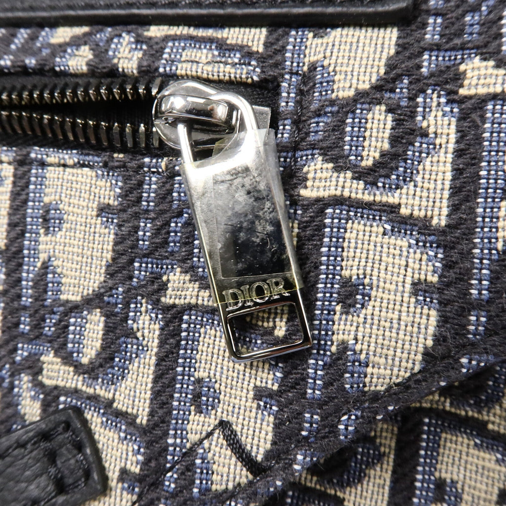 Dior Saddle · Crossbody Pouch · Canvas