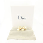 Dior CD Tribals · Pearl & Metal Earrings