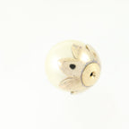 Dior CD Tribals · Pearl & Metal Earrings