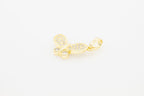 Butterfly 1 Cubic Zirconia Pendant 14K Gold Filled Women Jewelry