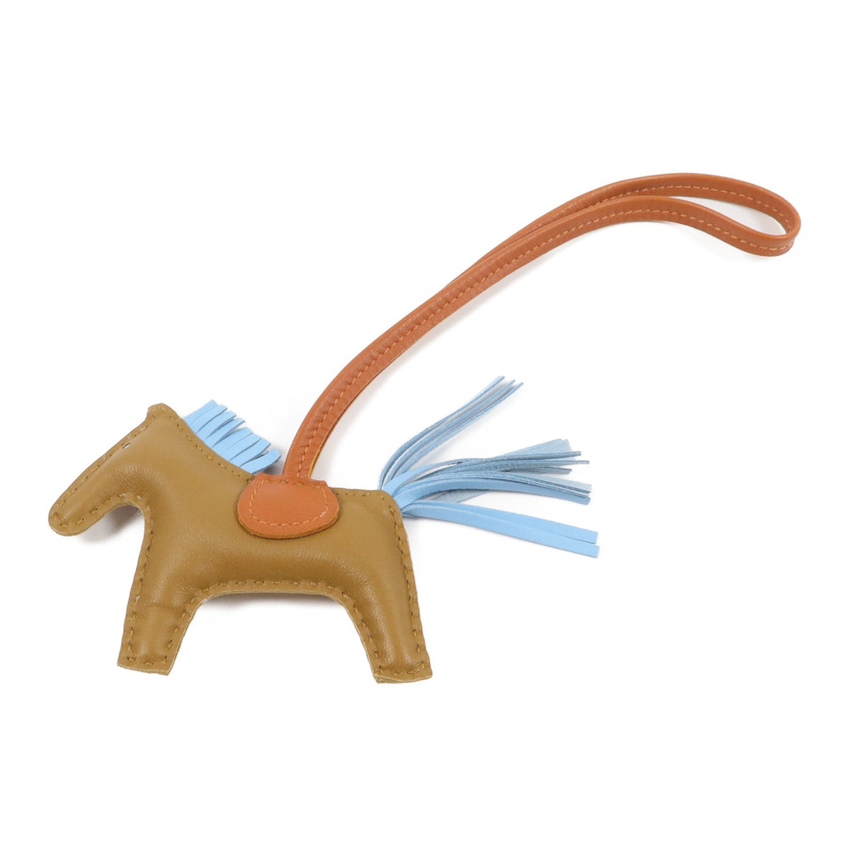 Hermès Rodeo PM Charm · Milo Leather
