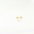 Dior CD Tribals · Pearl & Metal Earrings