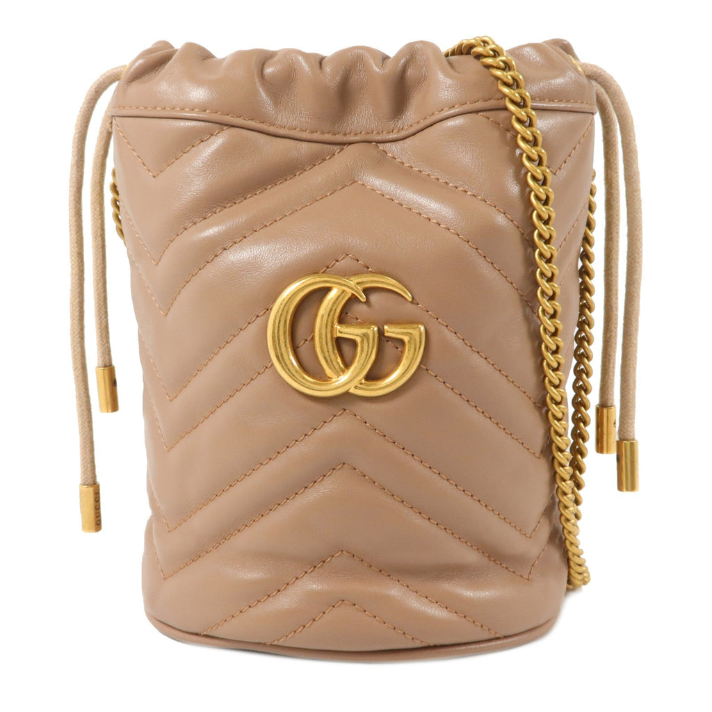 Gucci GG Marmont · Mini Bucket · Calfskin