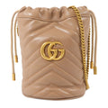 Gucci GG Marmont · Mini Bucket · Calfskin