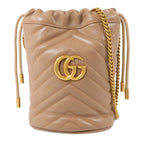 Gucci GG Marmont · Mini Bucket · Calfskin