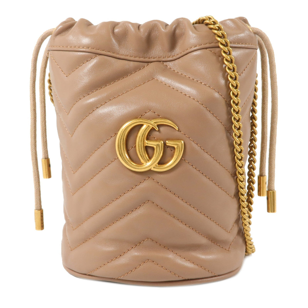 Gucci GG Marmont · Mini Bucket · Calfskin