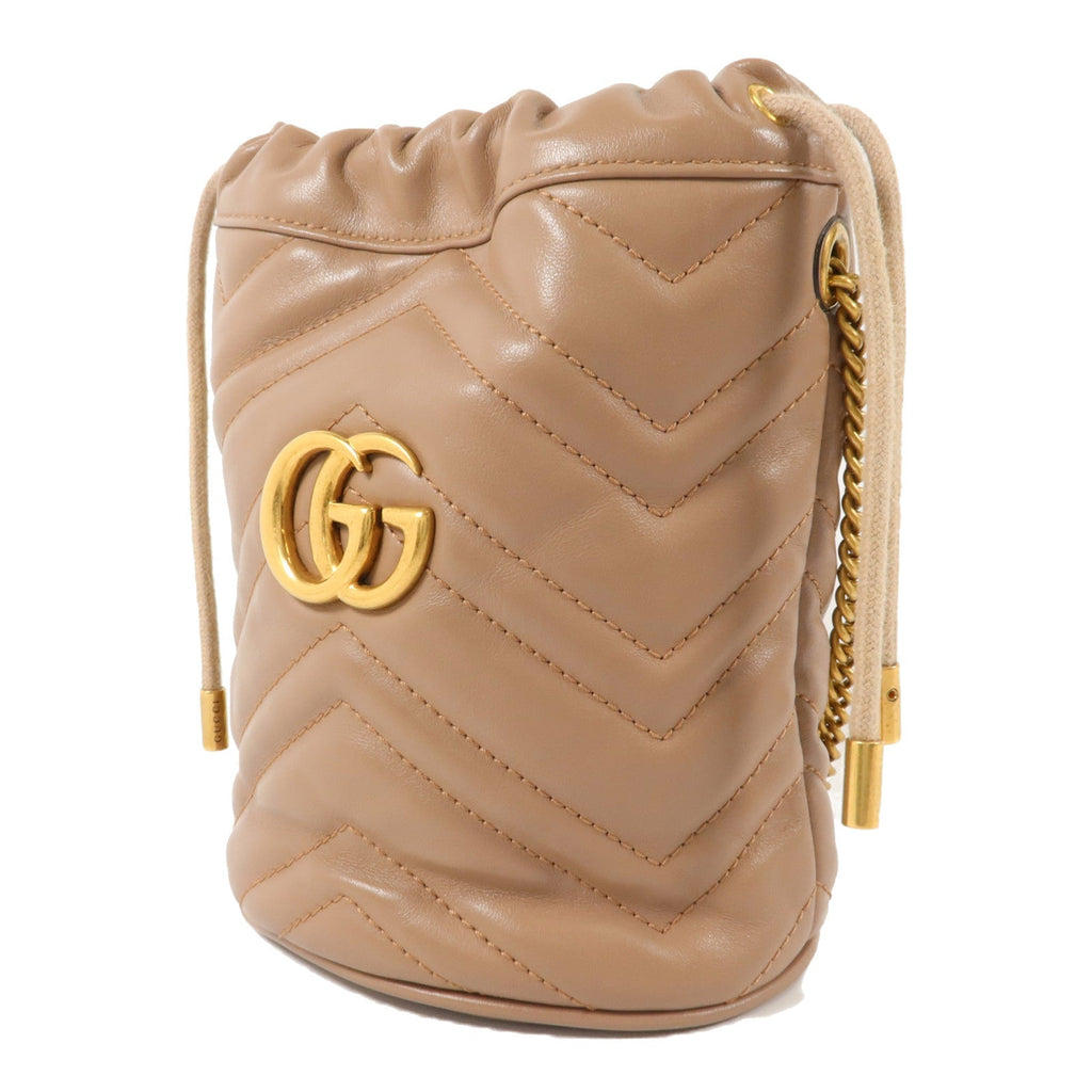 Gucci GG Marmont · Mini Bucket · Calfskin