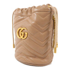 Gucci GG Marmont · Mini Bucket · Calfskin