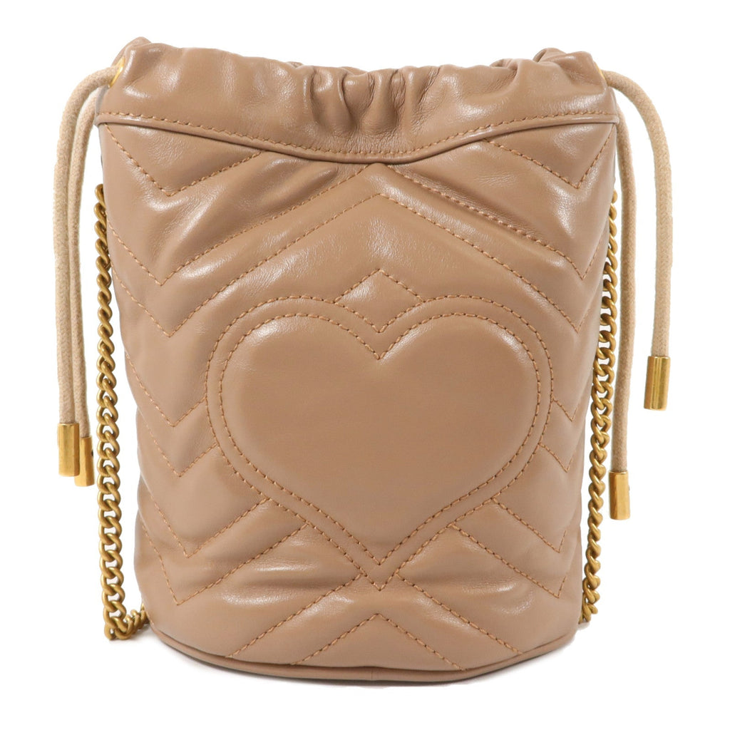 Gucci GG Marmont · Mini Bucket · Calfskin