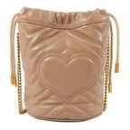 Gucci GG Marmont · Mini Bucket · Calfskin