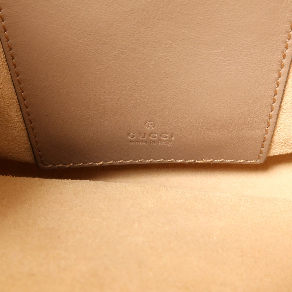 Gucci GG Marmont · Mini Bucket · Calfskin