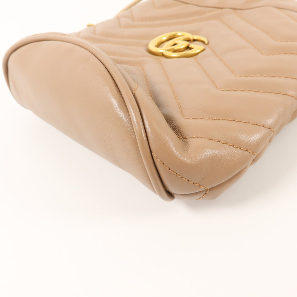 Gucci GG Marmont · Mini Bucket · Calfskin