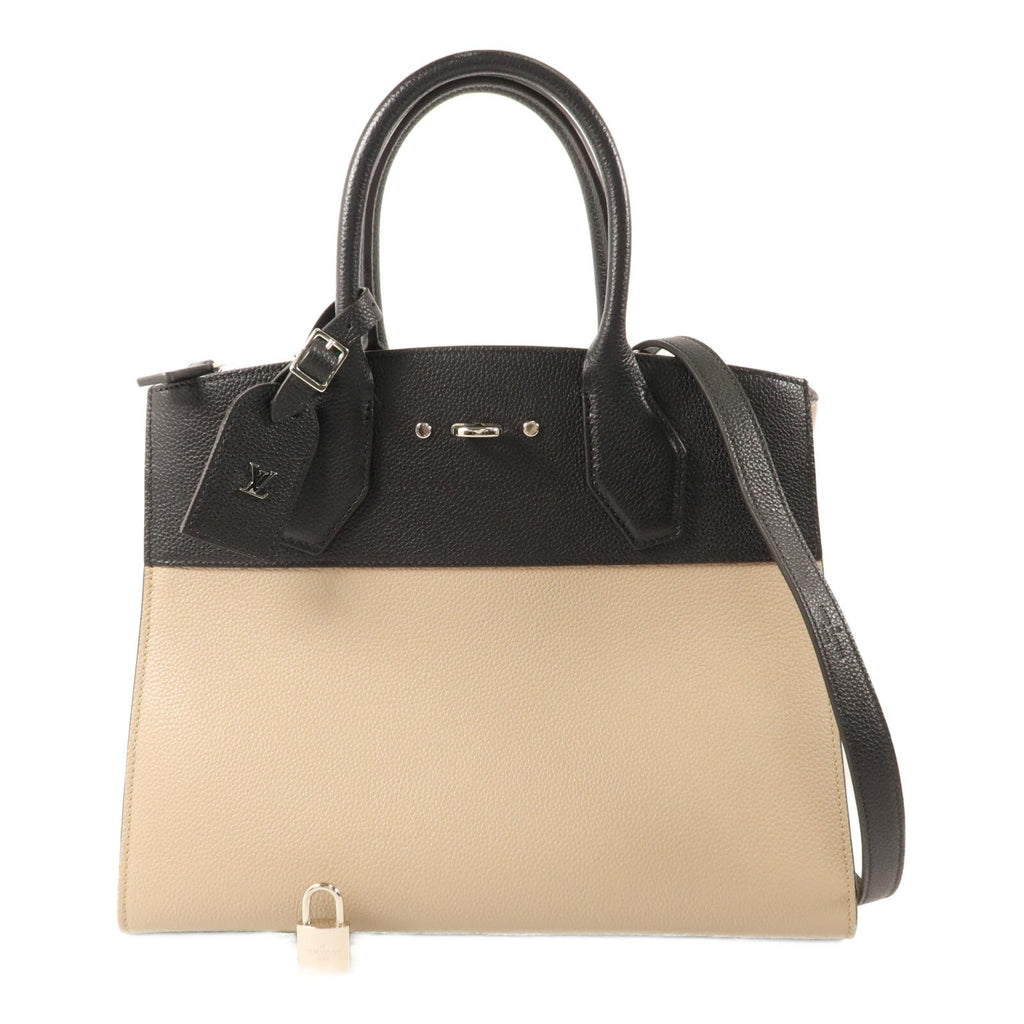 Louis Vuitton City Steamer MM · Taurillon