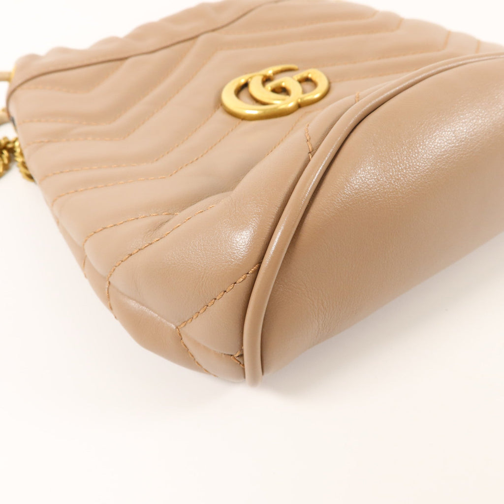 Gucci GG Marmont · Mini Bucket · Calfskin