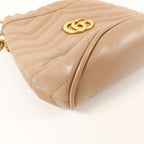 Gucci GG Marmont · Mini Bucket · Calfskin