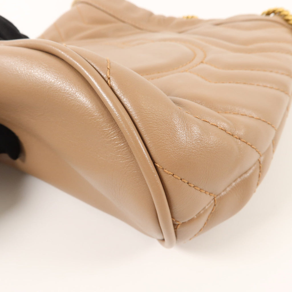 Gucci GG Marmont · Mini Bucket · Calfskin