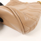 Gucci GG Marmont · Mini Bucket · Calfskin