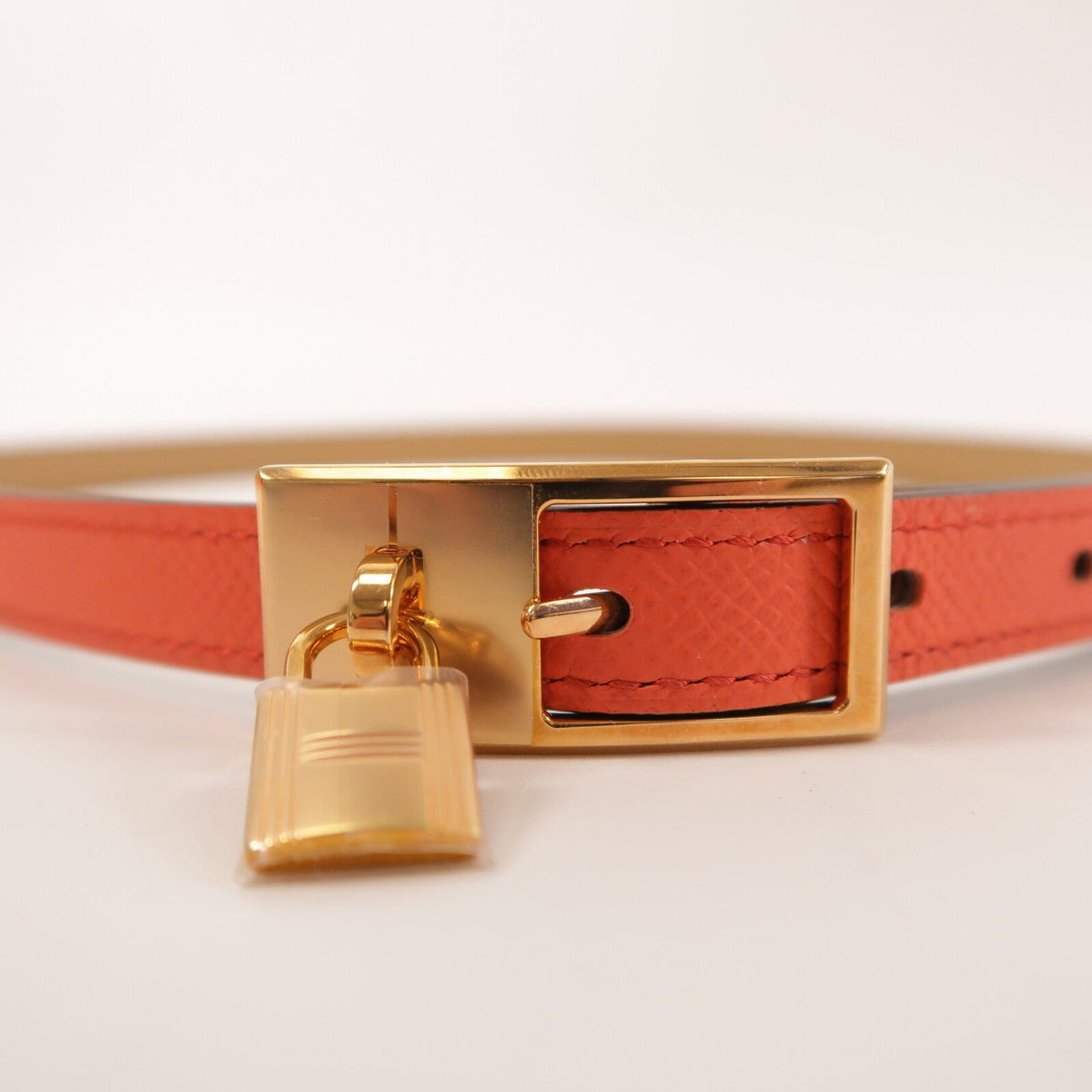 Hermès Lucky 15 Belt · Veau Swift
