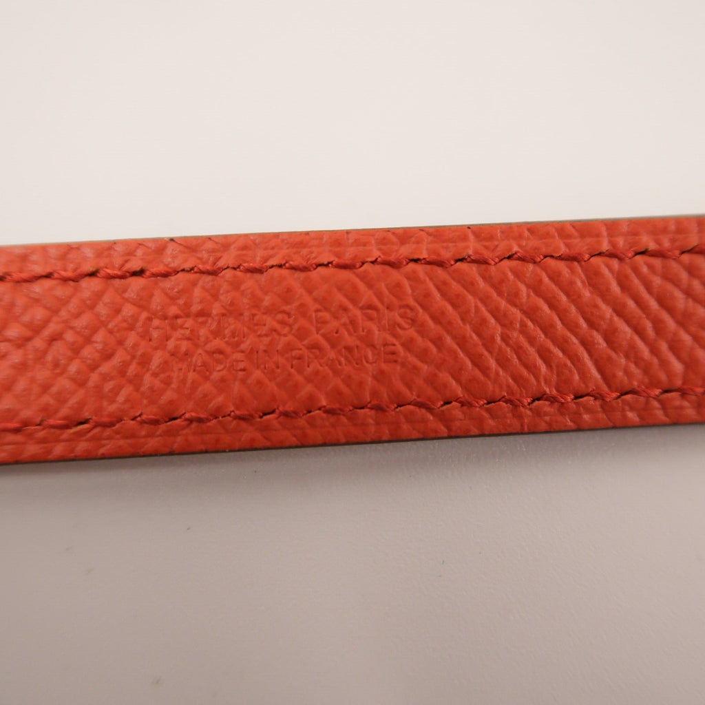 Hermès Lucky 15 Belt · Veau Swift