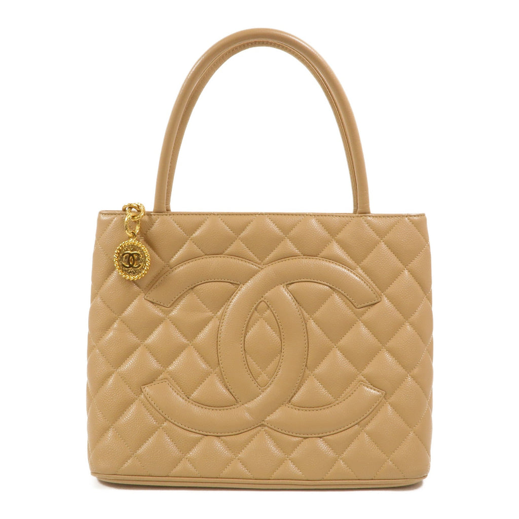 Chanel Medallion · Vintage · Calfskin