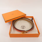 Hermès Lucky 15 Belt · Veau Swift