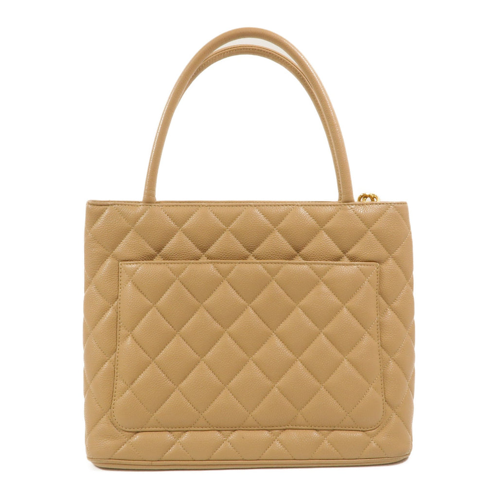 Chanel Medallion · Vintage · Calfskin
