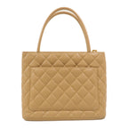 Chanel Medallion · Vintage · Calfskin