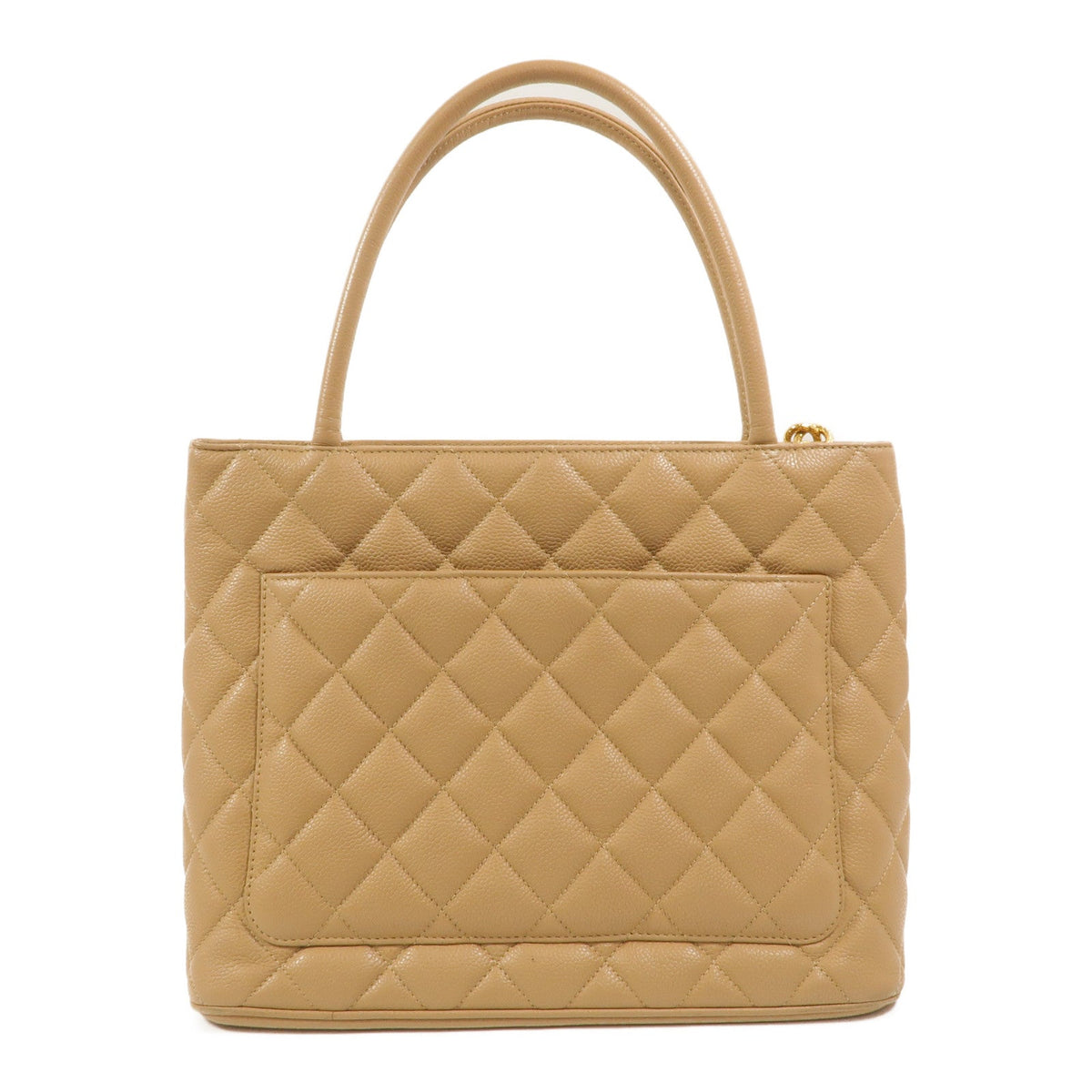 Chanel Medallion · Vintage · Calfskin