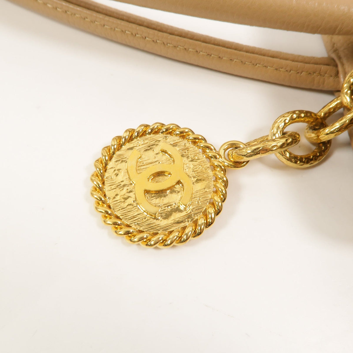 Chanel Medallion · Vintage · Calfskin
