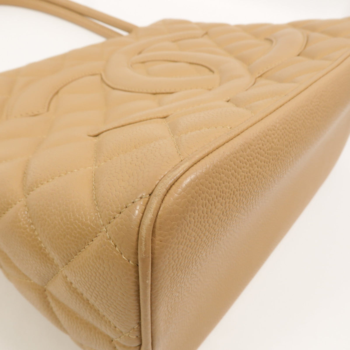 Chanel Medallion · Vintage · Calfskin