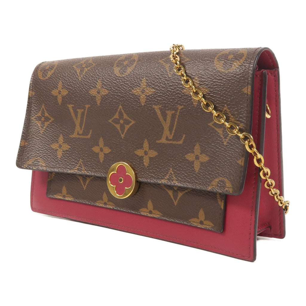 Louis Vuitton Portefeuille Flore · Monogram