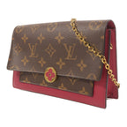 Louis Vuitton Portefeuille Flore · Monogram