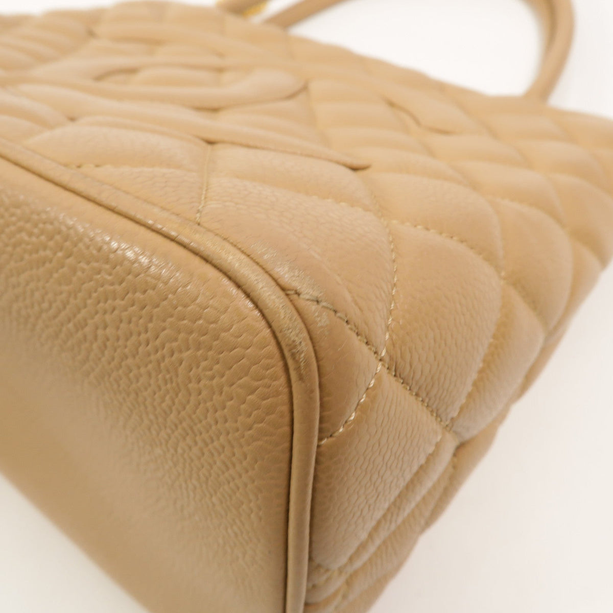 Chanel Medallion · Vintage · Calfskin