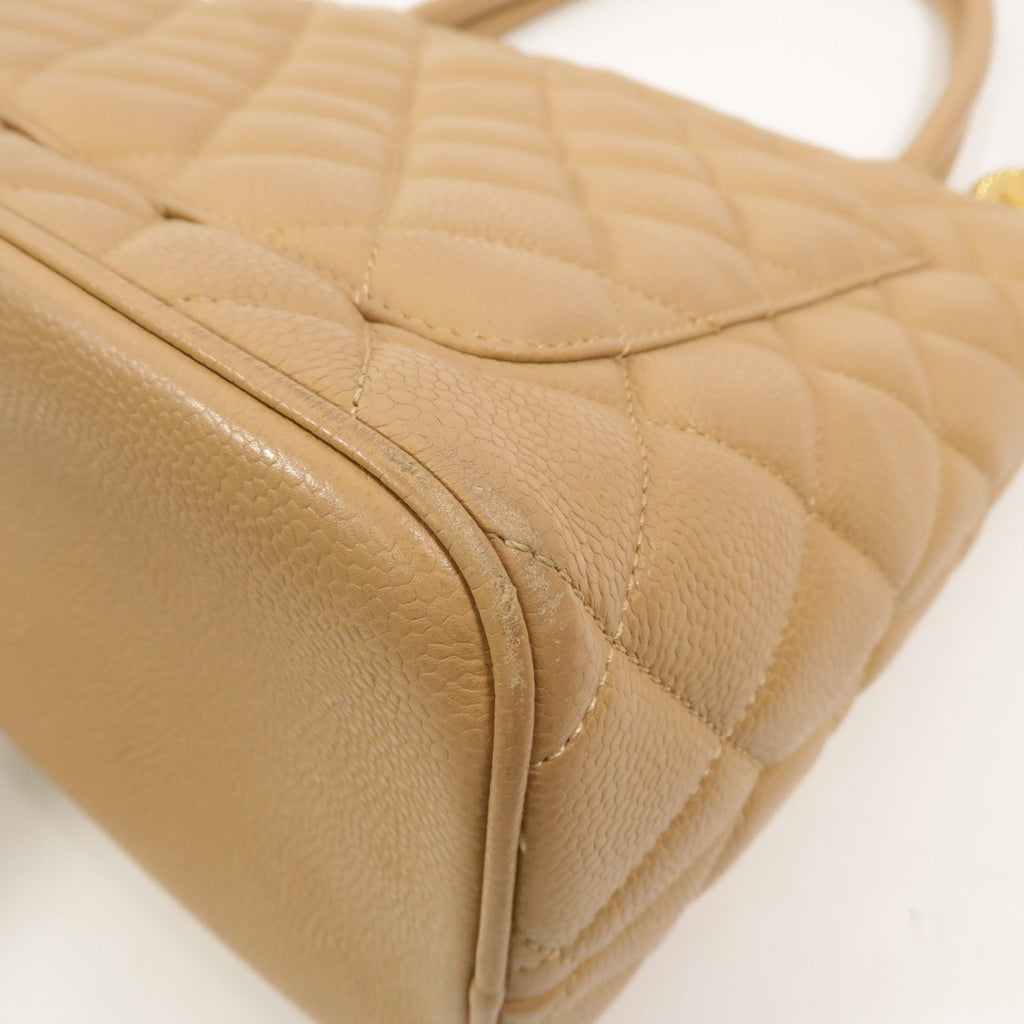 Chanel Medallion · Vintage · Calfskin