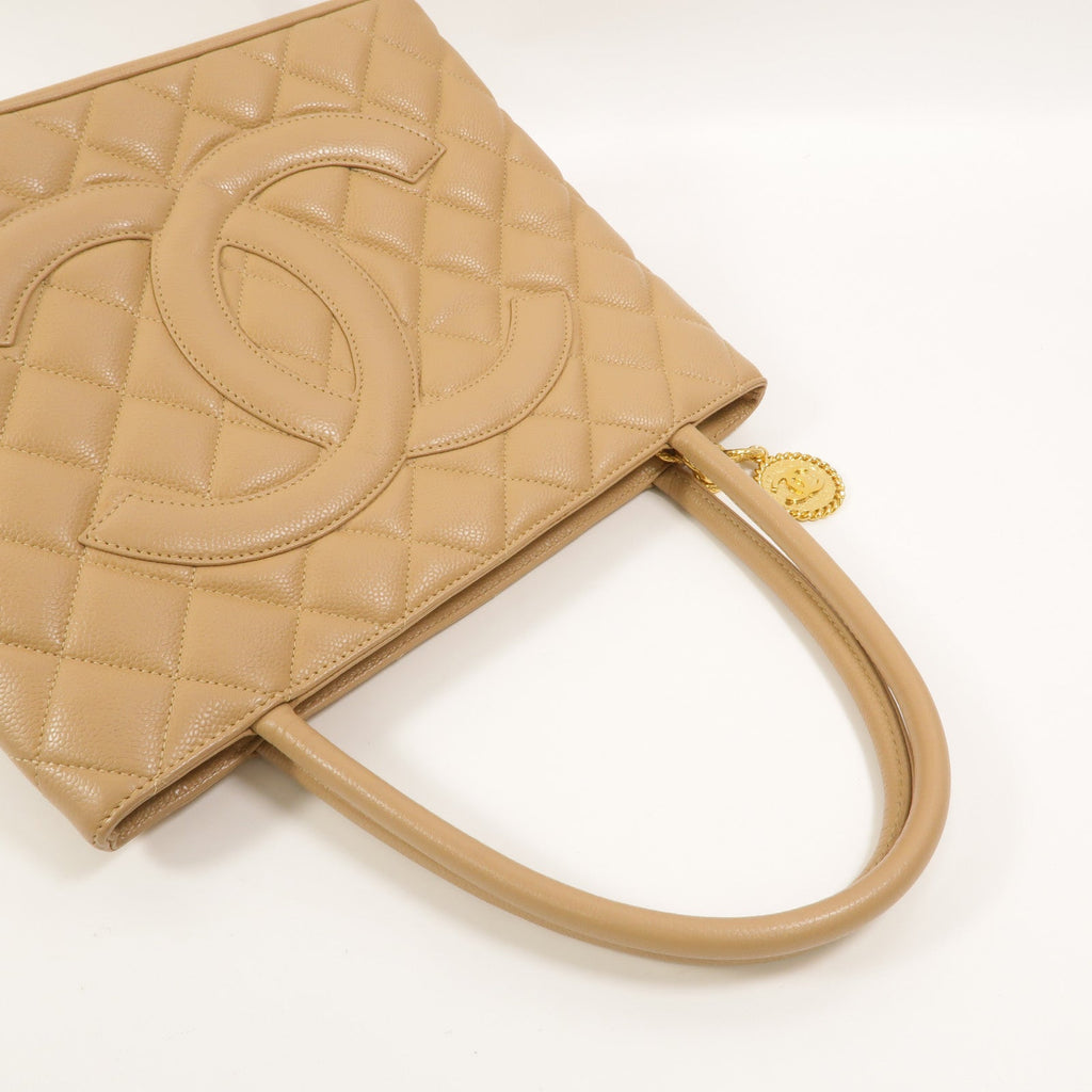 Chanel Medallion · Vintage · Calfskin
