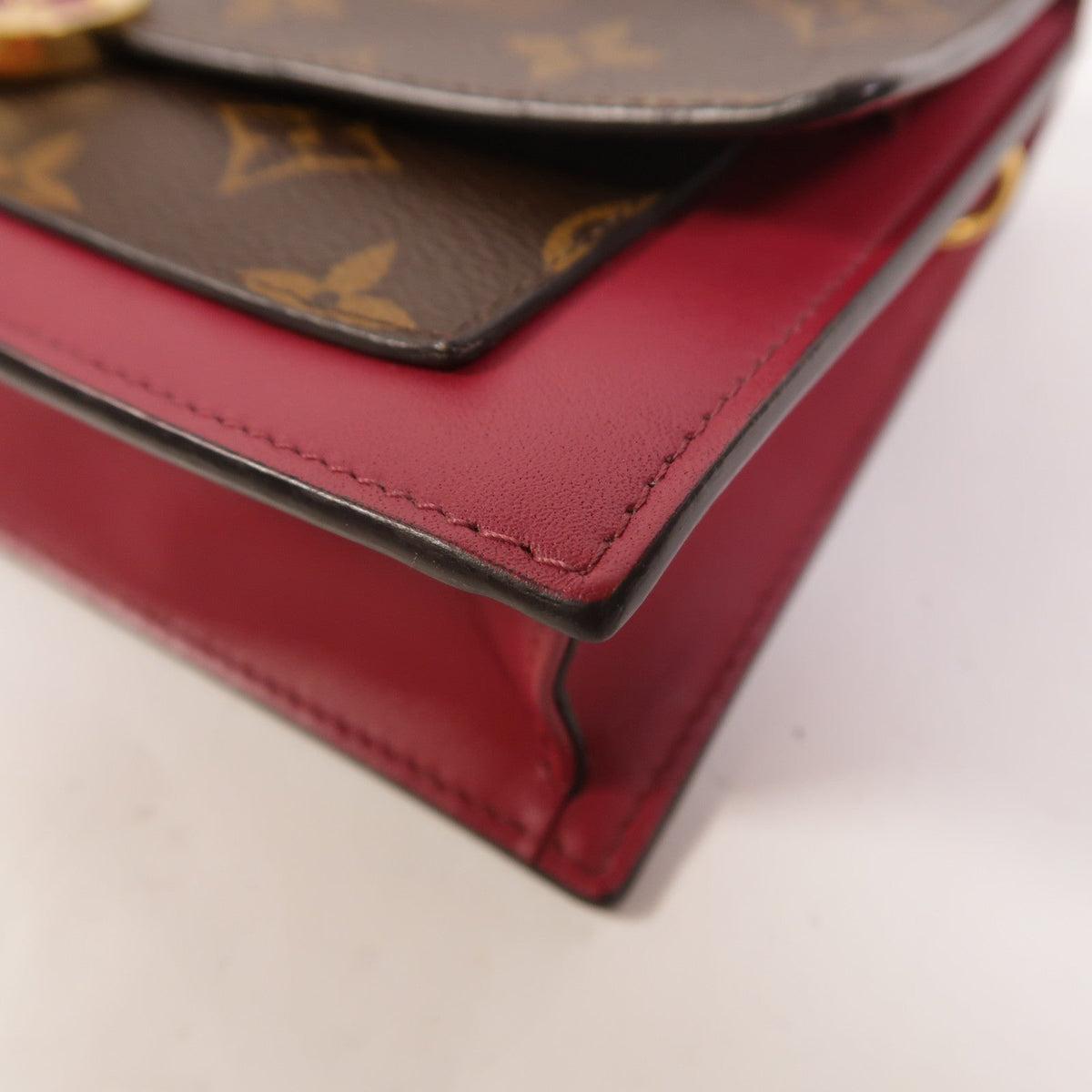 Louis Vuitton Portefeuille Flore · Monogram