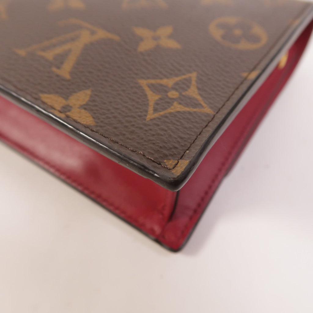 Louis Vuitton Portefeuille Flore · Monogram