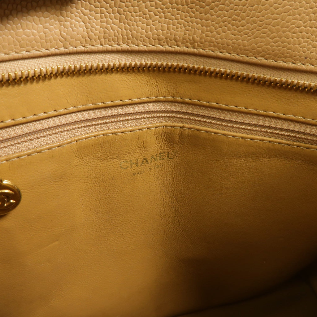 Chanel Medallion · Vintage · Calfskin