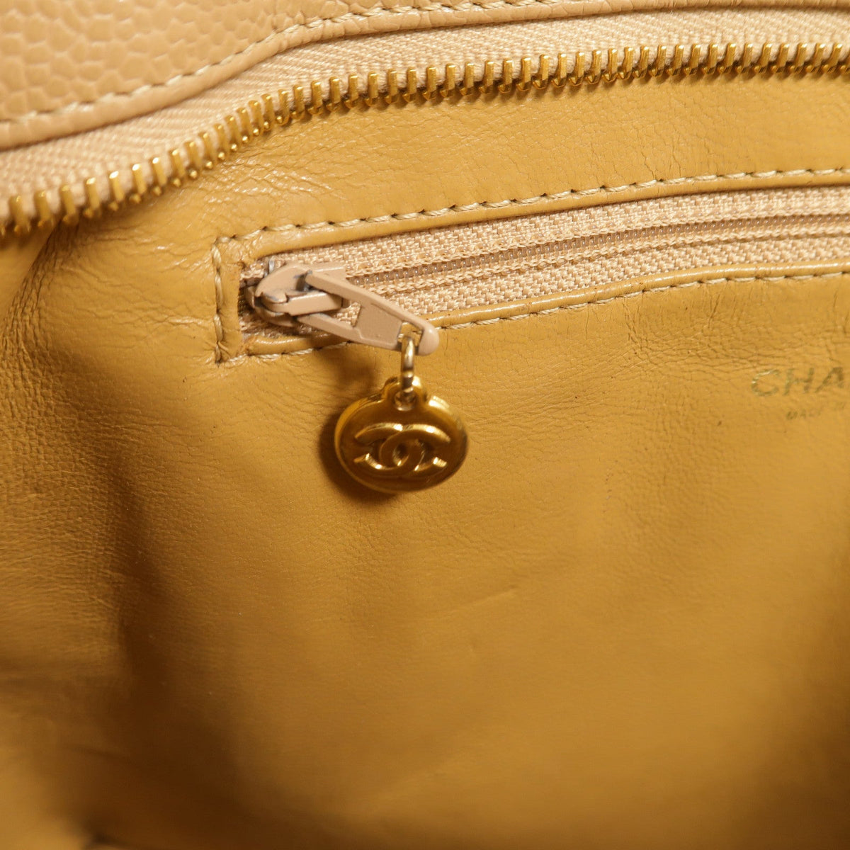 Chanel Medallion · Vintage · Calfskin
