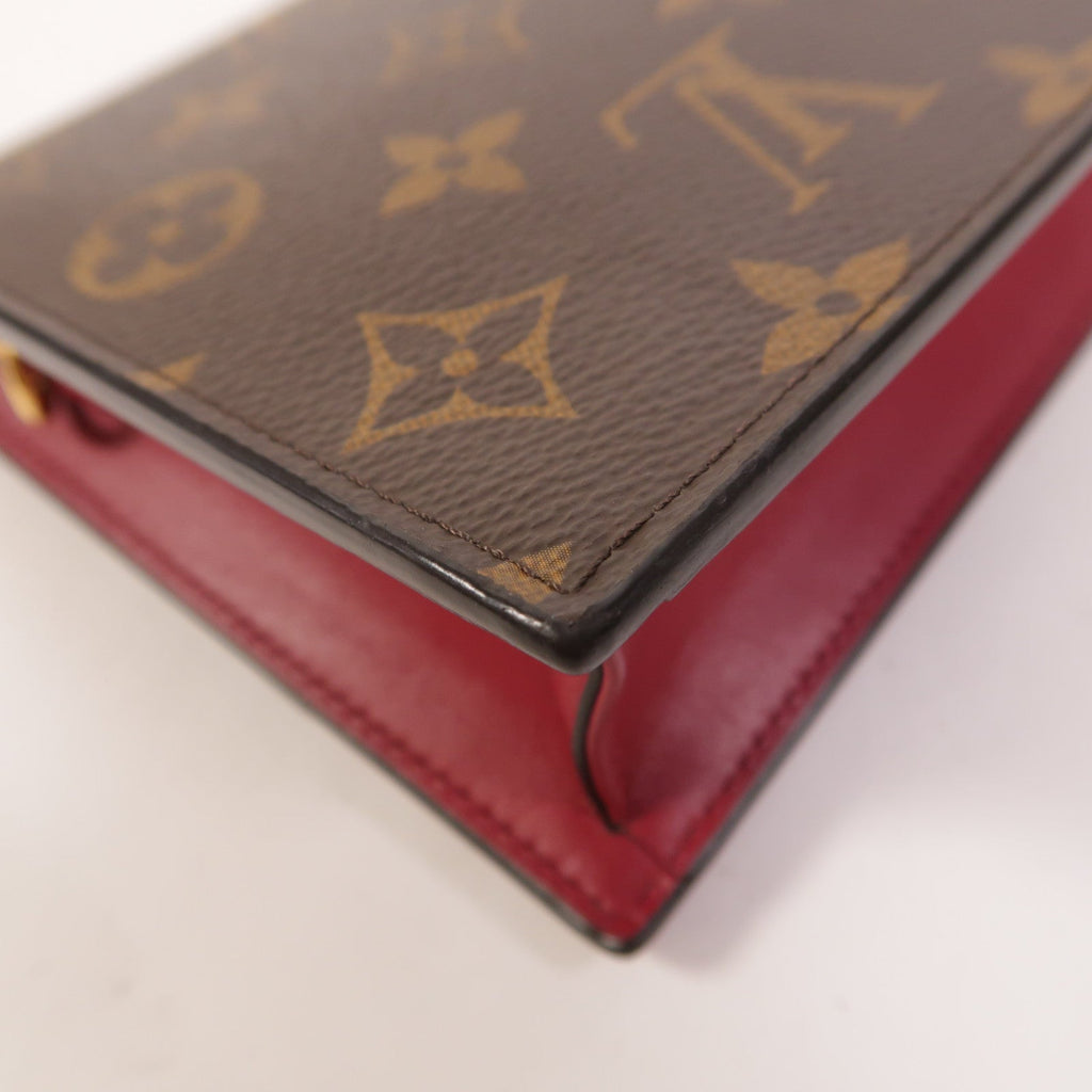 Louis Vuitton Portefeuille Flore · Monogram