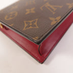 Louis Vuitton Portefeuille Flore · Monogram