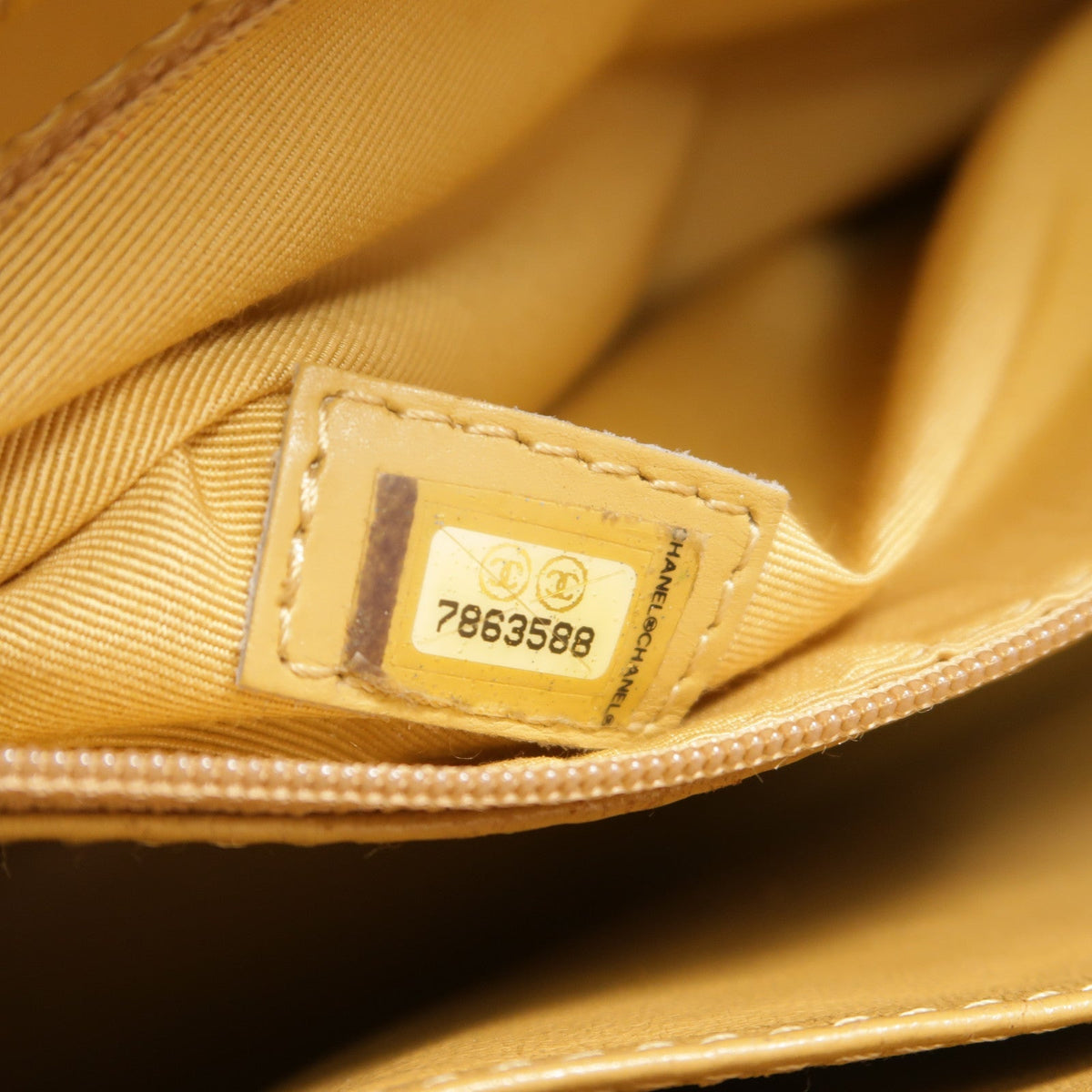 Chanel Medallion · Vintage · Calfskin