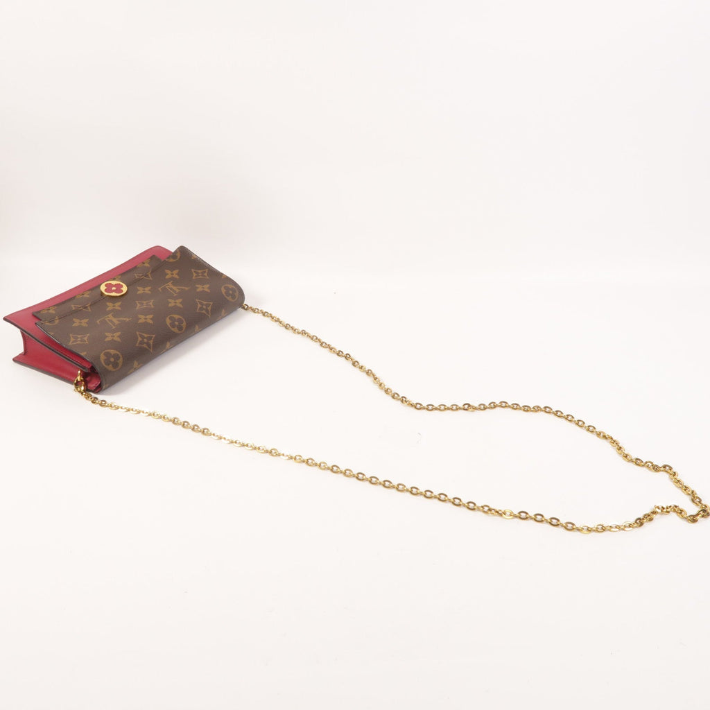 Louis Vuitton Portefeuille Flore · Monogram
