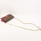 Louis Vuitton Portefeuille Flore · Monogram