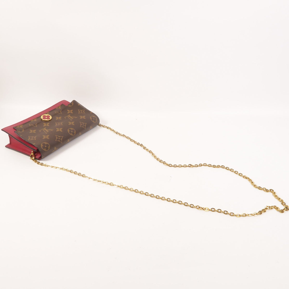 Louis Vuitton Portefeuille Flore · Monogram
