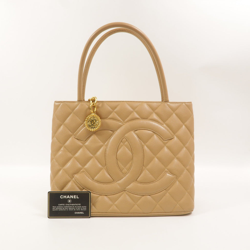 Chanel Medallion · Vintage · Calfskin